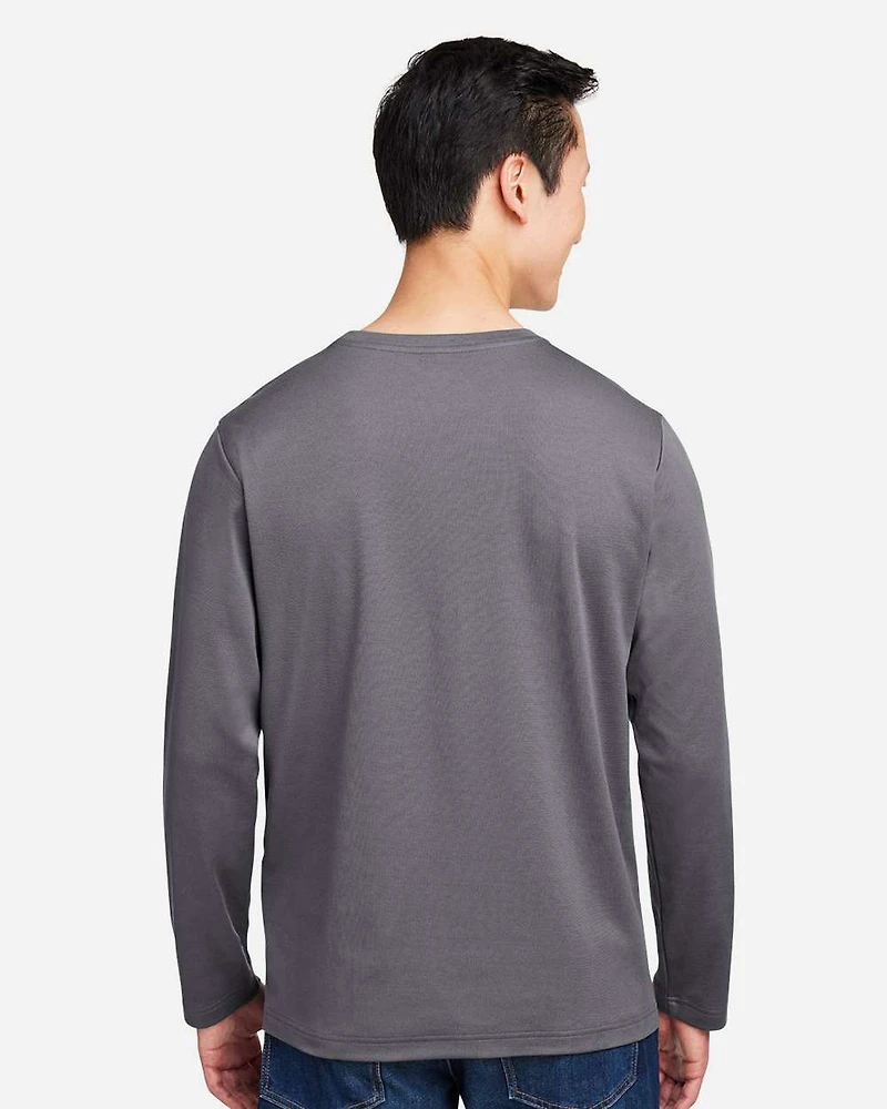 T-Shirt à manches longues unisexe Charge Snag and Soil Protect | Time
