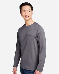 T-Shirt à manches longues unisexe Charge Snag and Soil Protect | Time