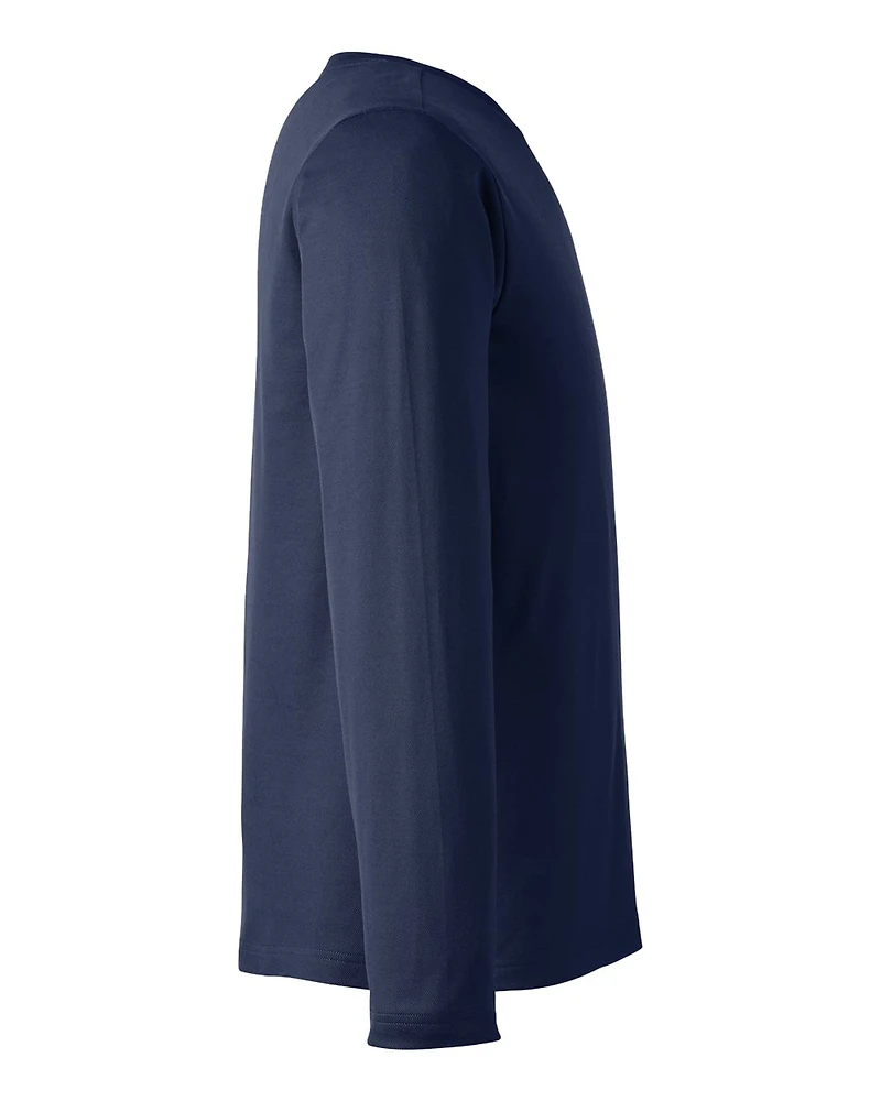 Unisex Charge Snag and Soil Protect Long Sleeve T-Shirt | Time