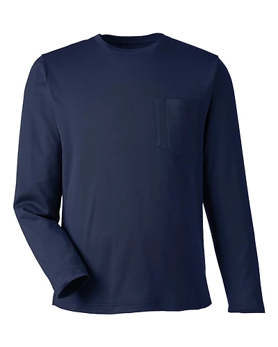 Unisex Charge Snag and Soil Protect Long Sleeve T-Shirt | Time