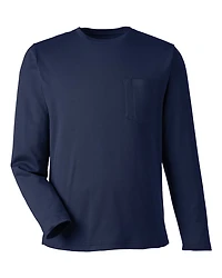 Unisex Charge Snag and Soil Protect Long Sleeve T-Shirt | Time