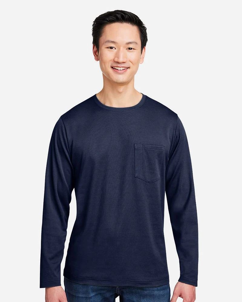 Unisex Charge Snag and Soil Protect Long Sleeve T-Shirt | Time