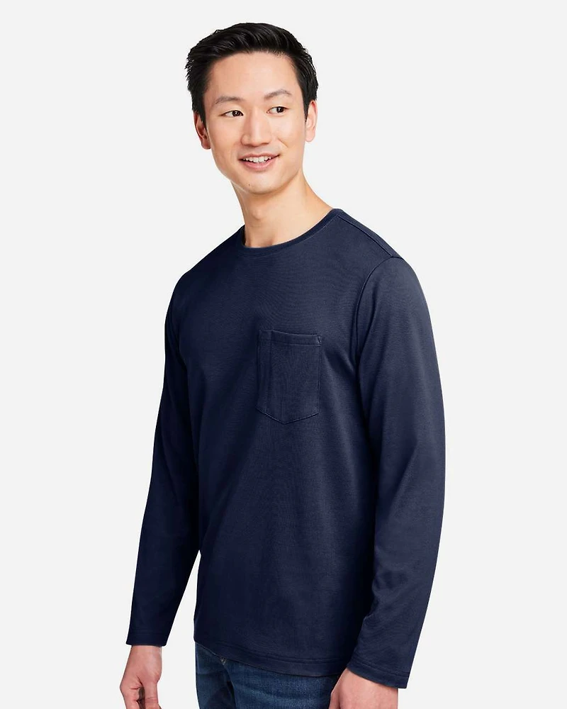 Unisex Charge Snag and Soil Protect Long Sleeve T-Shirt | Time