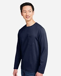 Unisex Charge Snag and Soil Protect Long Sleeve T-Shirt | Time