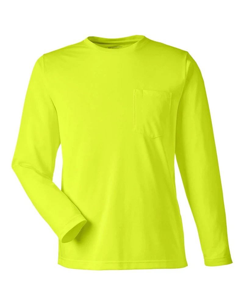 Unisex Charge Snag and Soil Protect Long Sleeve T-Shirt
