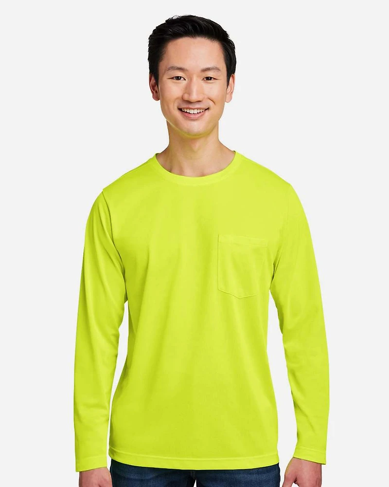 Unisex Charge Snag and Soil Protect Long Sleeve T-Shirt