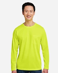 Unisex Charge Snag and Soil Protect Long Sleeve T-Shirt
