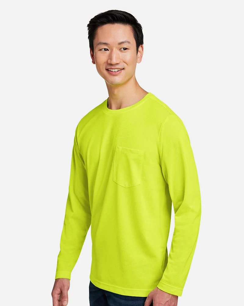 Unisex Charge Snag and Soil Protect Long Sleeve T-Shirt