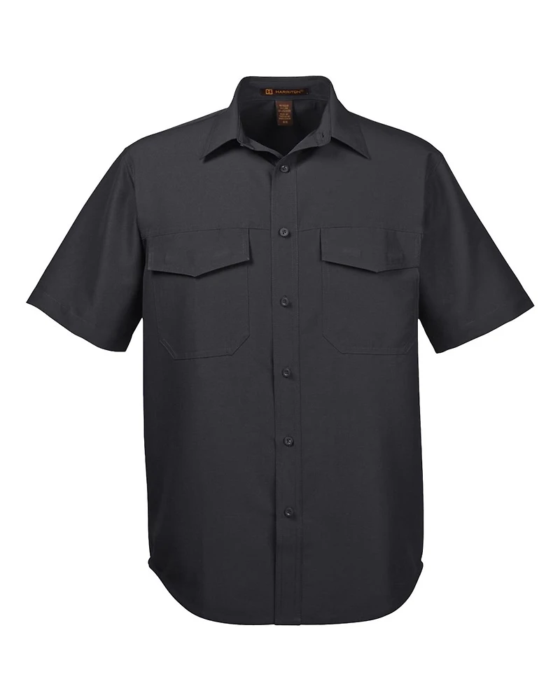 Men's Key West Short Sleeve Performance Staff Shirt | T-Shirt Time