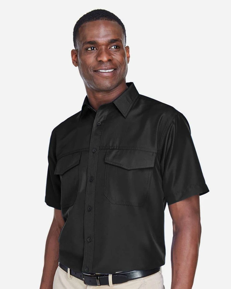 Men's Key West Short Sleeve Performance Staff Shirt | T-Shirt Time