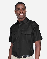 Men's Key West Short Sleeve Performance Staff Shirt | T-Shirt Time