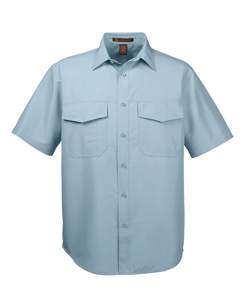 Men's Key West Short Sleeve Performance Staff Shirt | T-Shirt Time