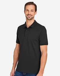 Men's Valiant Cotton Snag Protect Polo | T-Shirt Time