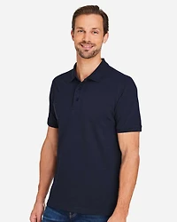 Men's Valiant Cotton Snag Protect Polo | T-Shirt Time