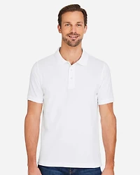 Men's Valiant Cotton Snag Protect Polo | T-Shirt Time