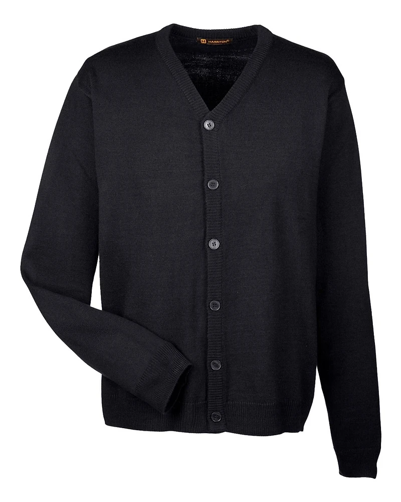 Men's Pilbloc™ V-Neck Button Cardigan Sweater | T-Shirt Time