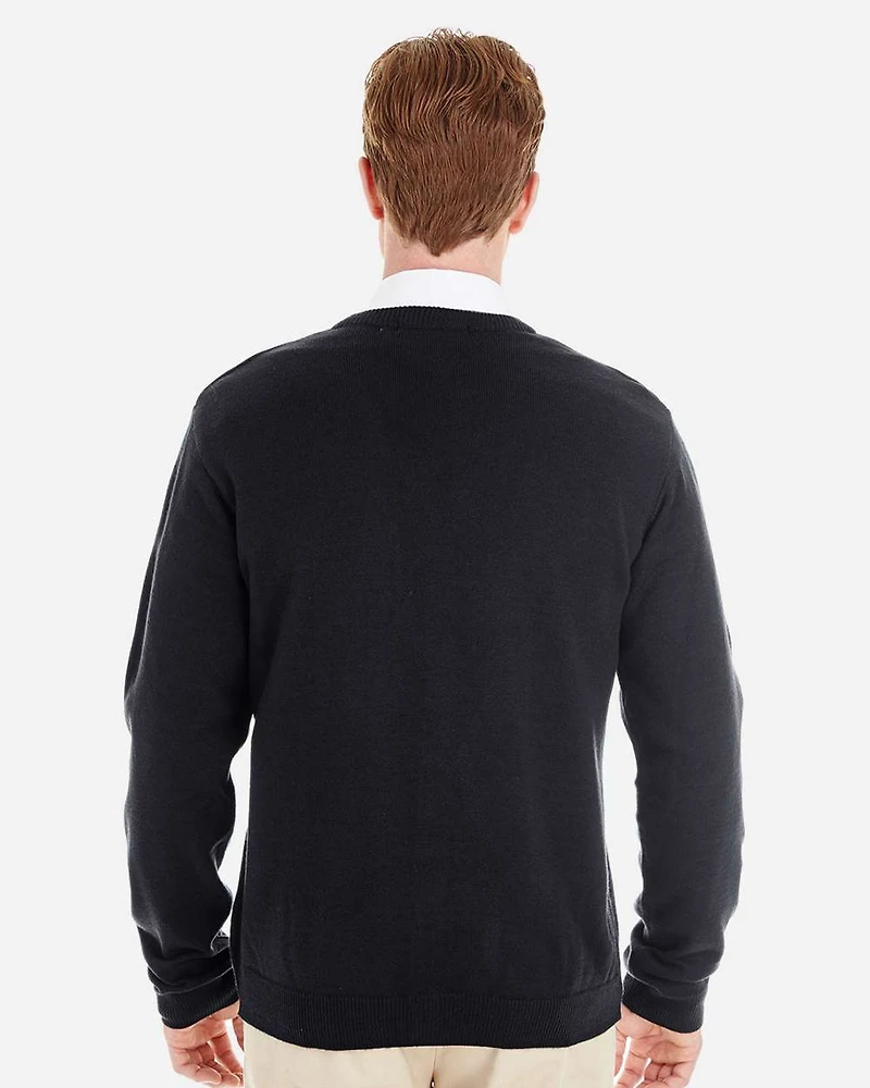 Men's Pilbloc™ V-Neck Button Cardigan Sweater | T-Shirt Time