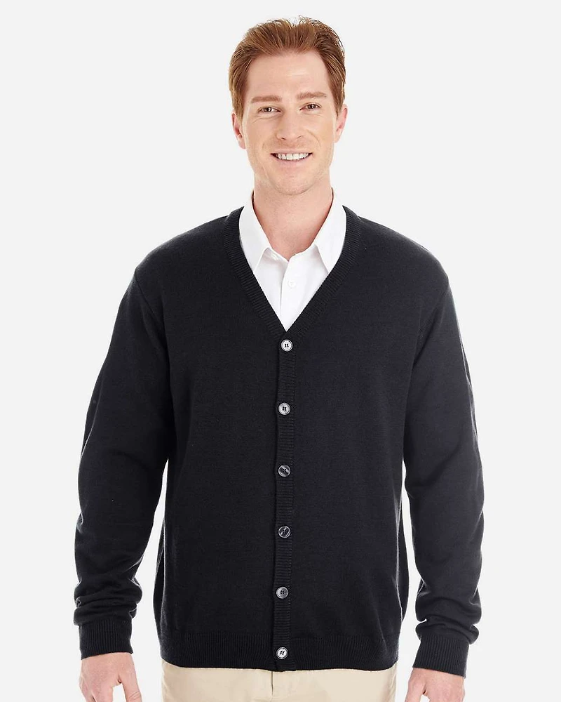 Men's Pilbloc™ V-Neck Button Cardigan Sweater | T-Shirt Time