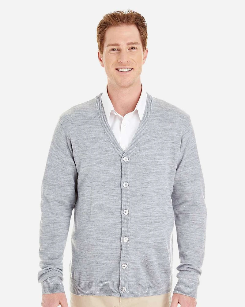 Cardigan à boutons et col en V Pilbloc™ pour homme | T-Shirt Time