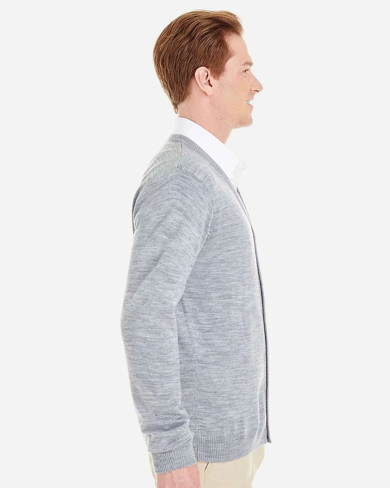 Cardigan à boutons et col en V Pilbloc™ pour homme | T-Shirt Time