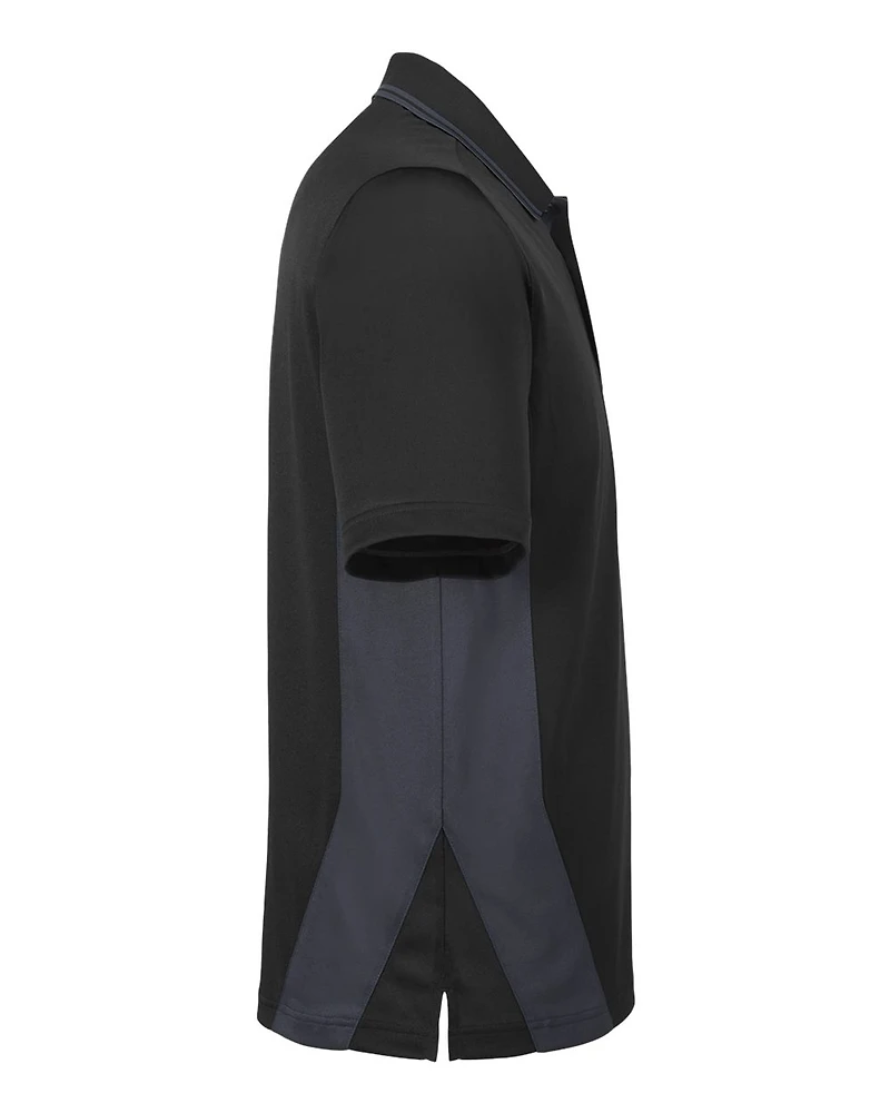 Polo colorblock Flash Snag Protection Plus pour homme