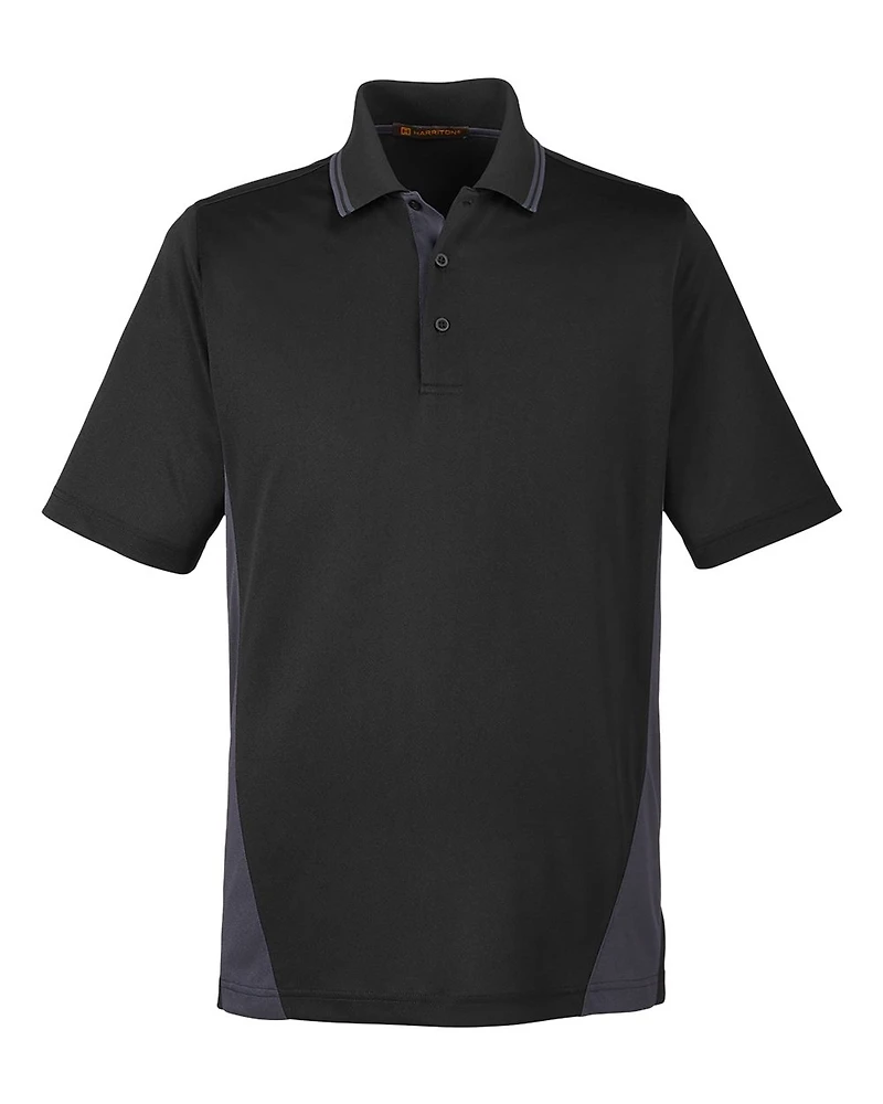 Polo colorblock Flash Snag Protection Plus pour homme