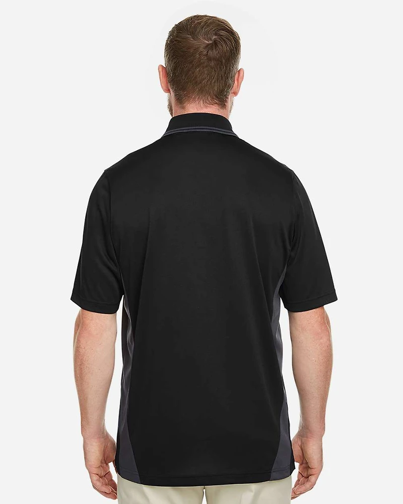 Polo colorblock Flash Snag Protection Plus pour homme