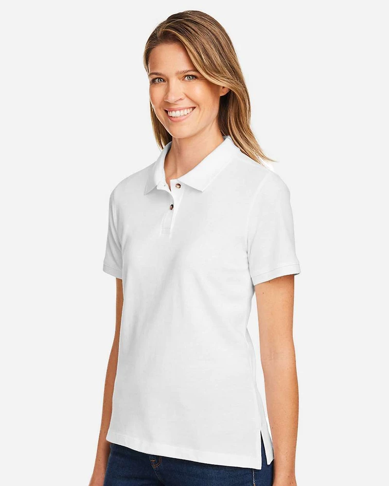 Polo en Coton pour Femme
