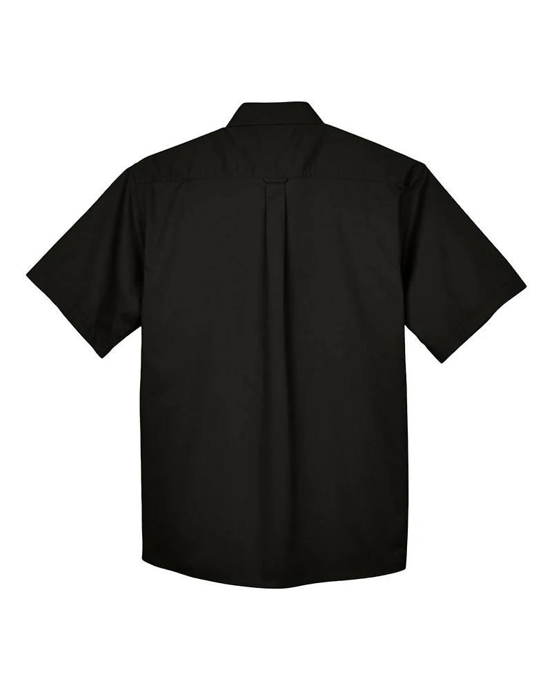 Men's Easy Blend™ Twill Dress Shirt with Stain-Release | T-Shirt Time