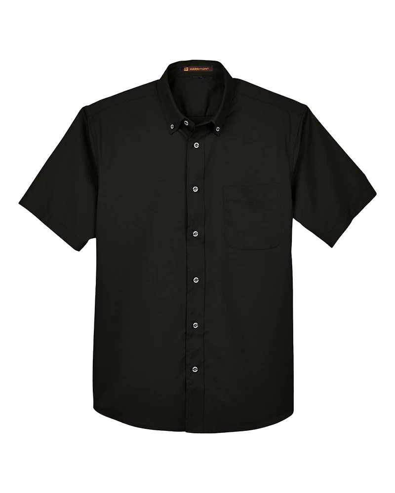 Men's Easy Blend™ Twill Dress Shirt with Stain-Release | T-Shirt Time