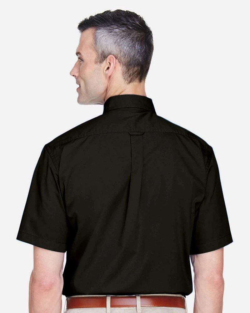 Men's Easy Blend™ Twill Dress Shirt with Stain-Release | T-Shirt Time