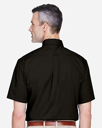 Men's Easy Blend™ Twill Dress Shirt with Stain-Release | T-Shirt Time