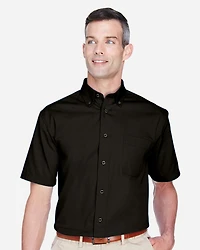 Men's Easy Blend™ Twill Dress Shirt with Stain-Release | T-Shirt Time