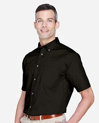 Men's Easy Blend™ Twill Dress Shirt with Stain-Release | T-Shirt Time
