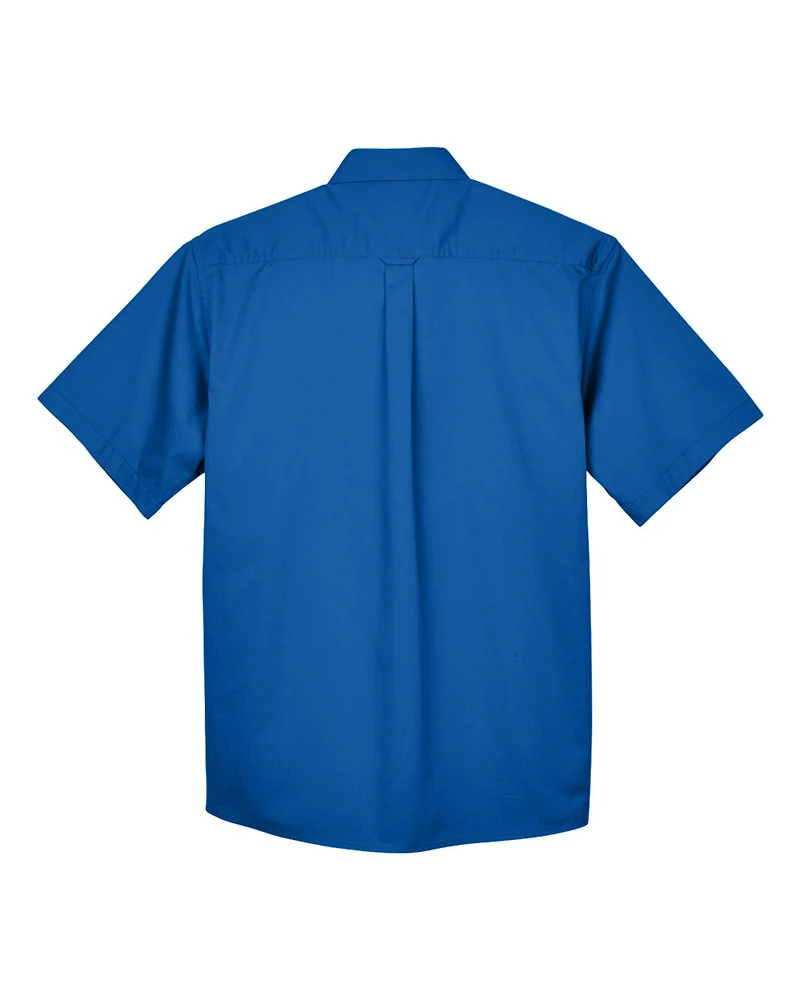 Men's Easy Blend™ Twill Dress Shirt with Stain-Release | T-Shirt Time