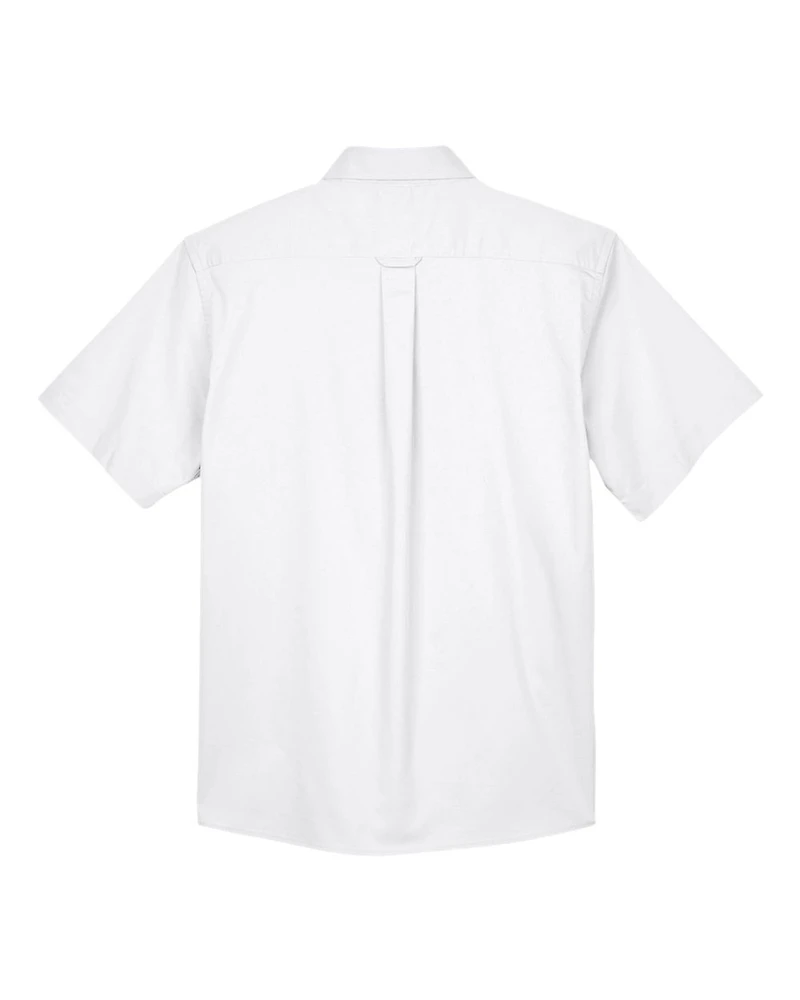 Men's Easy Blend™ Twill Dress Shirt with Stain-Release | T-Shirt Time