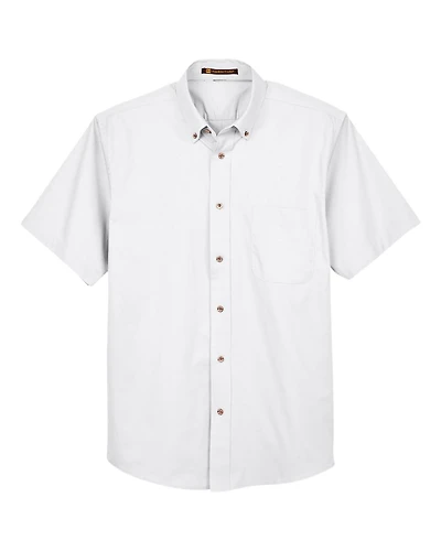 Men's Easy Blend™ Twill Dress Shirt with Stain-Release | T-Shirt Time