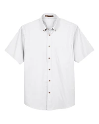 Men's Easy Blend™ Twill Dress Shirt with Stain-Release | T-Shirt Time