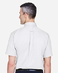 Men's Easy Blend™ Twill Dress Shirt with Stain-Release | T-Shirt Time