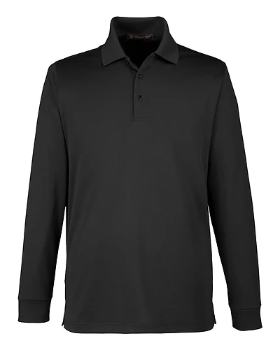 Men's Advantage Snag Protection Plus IL Long Sleeve Polo | T-Shirt Time