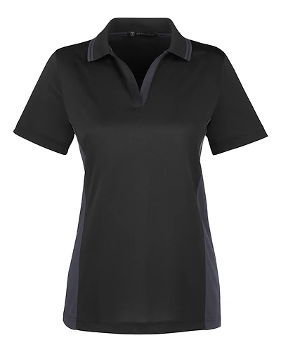 Women's Flash Snag Protection Plus IL Colorblock Polo | T-Shirt Time