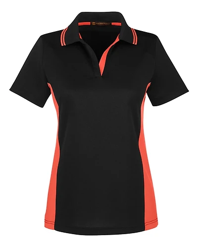 Women's Flash Snag Protection Plus IL Colorblock Polo | T-Shirt Time
