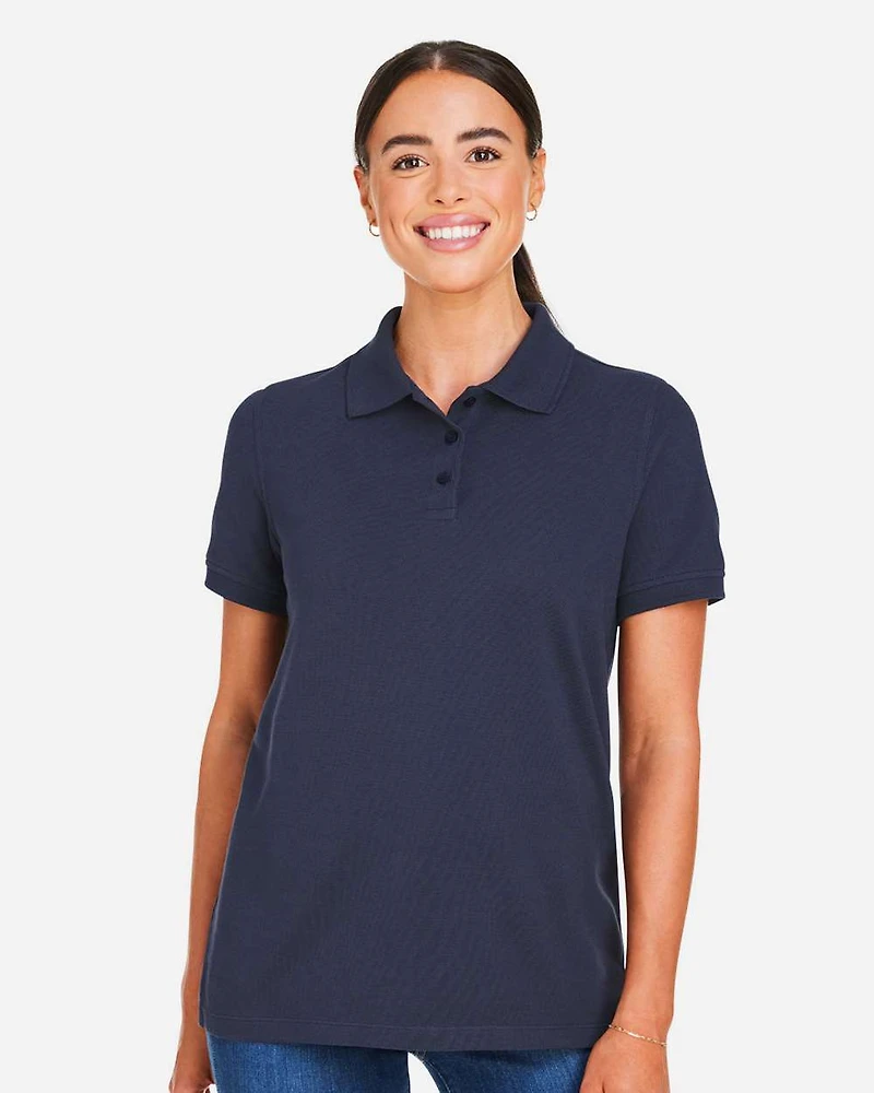 Women’s Valiant Cotton Snag Protect Polo