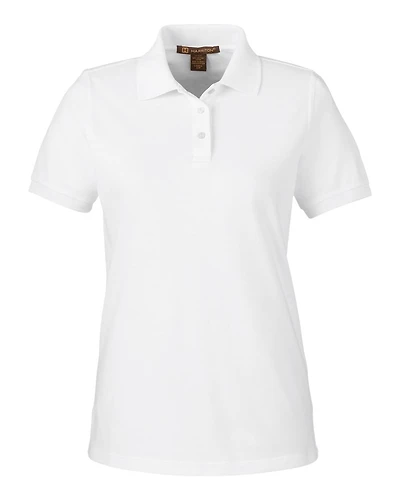 Polo de Protection Anti-accroc en Coton Valiant pour Femme | T-Shirt Time