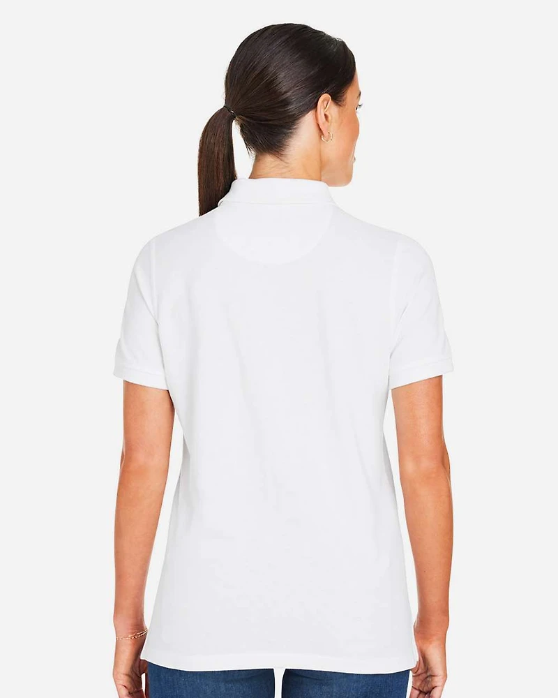 Polo de Protection Anti-accroc en Coton Valiant pour Femme | T-Shirt Time
