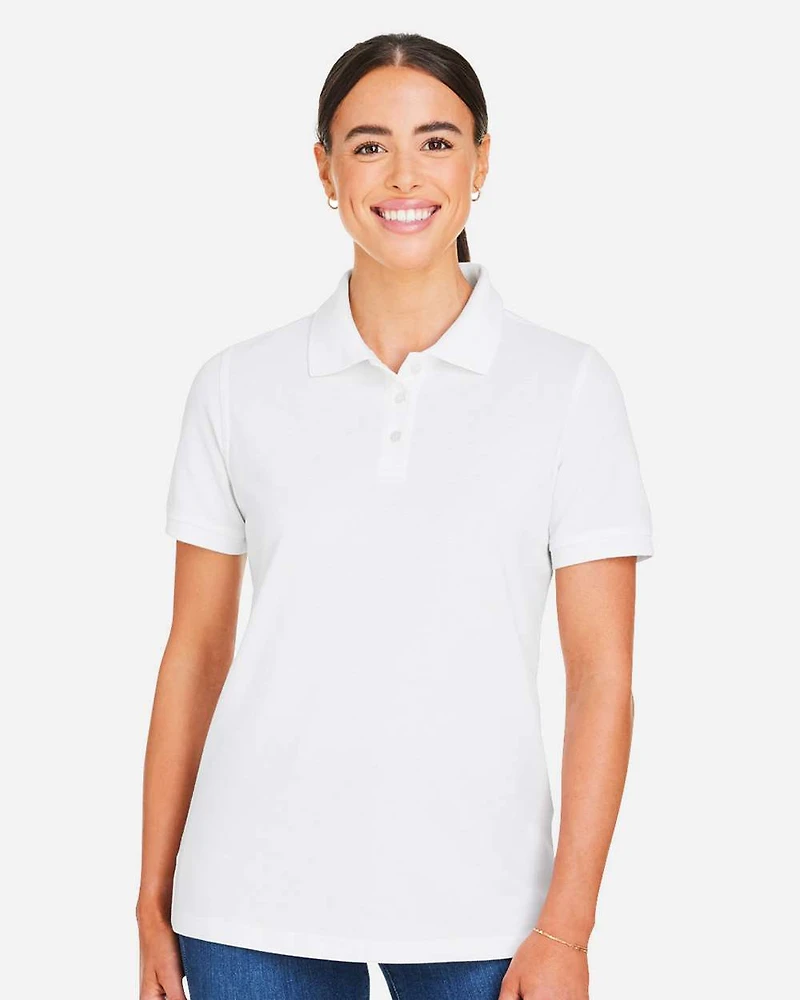 Polo de Protection Anti-accroc en Coton Valiant pour Femme | T-Shirt Time
