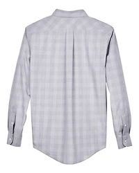 Men's Crown Collection® Glen Plaid Woven Dress Shirt | T-Shirt Time