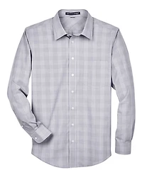 Men's Crown Collection® Glen Plaid Woven Dress Shirt | T-Shirt Time