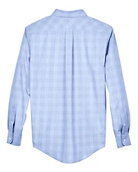 Men's Crown Collection® Glen Plaid Woven Dress Shirt | T-Shirt Time