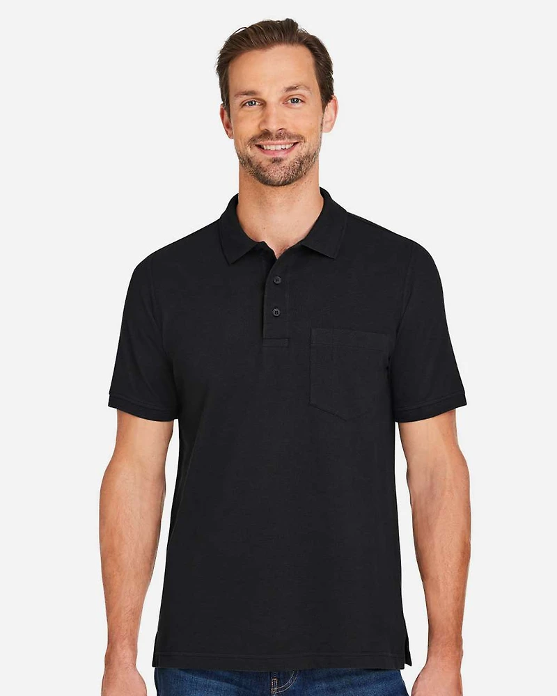Men's Valiant Cotton Snag Protect Pocket Polo | T-Shirt Time